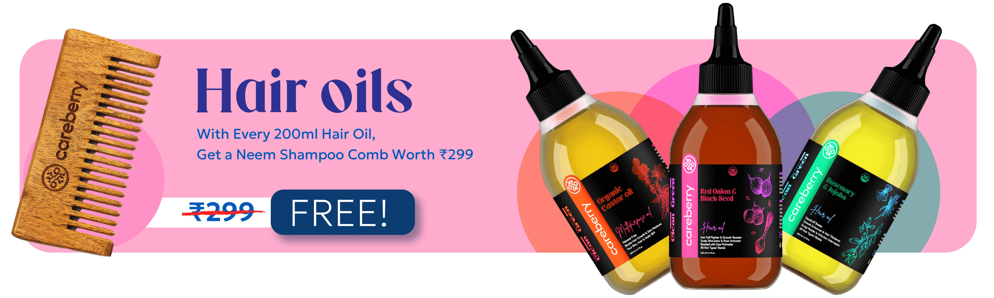 Monsson offer_Hair oils