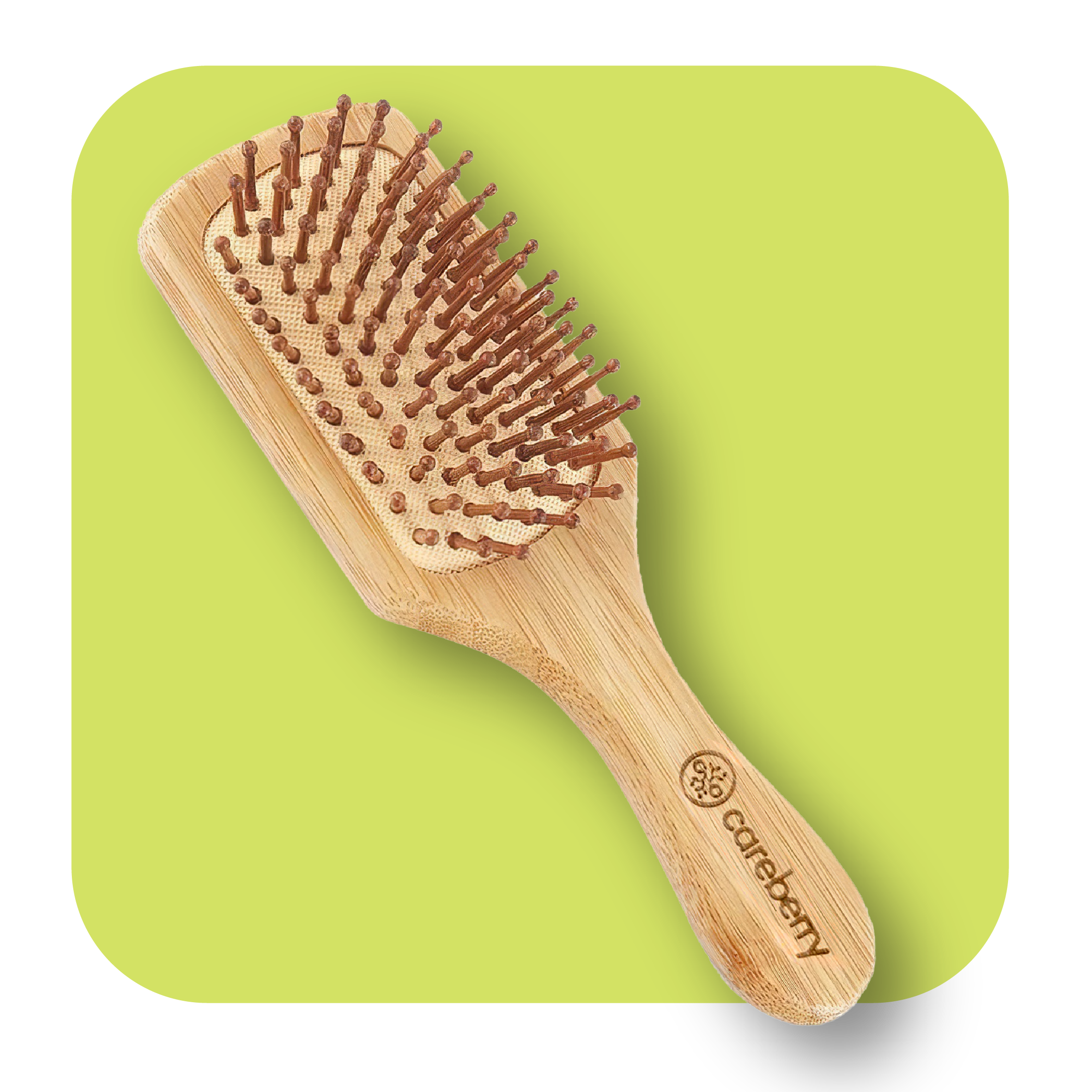 Bamboo Brilliance Paddle Hairbrush