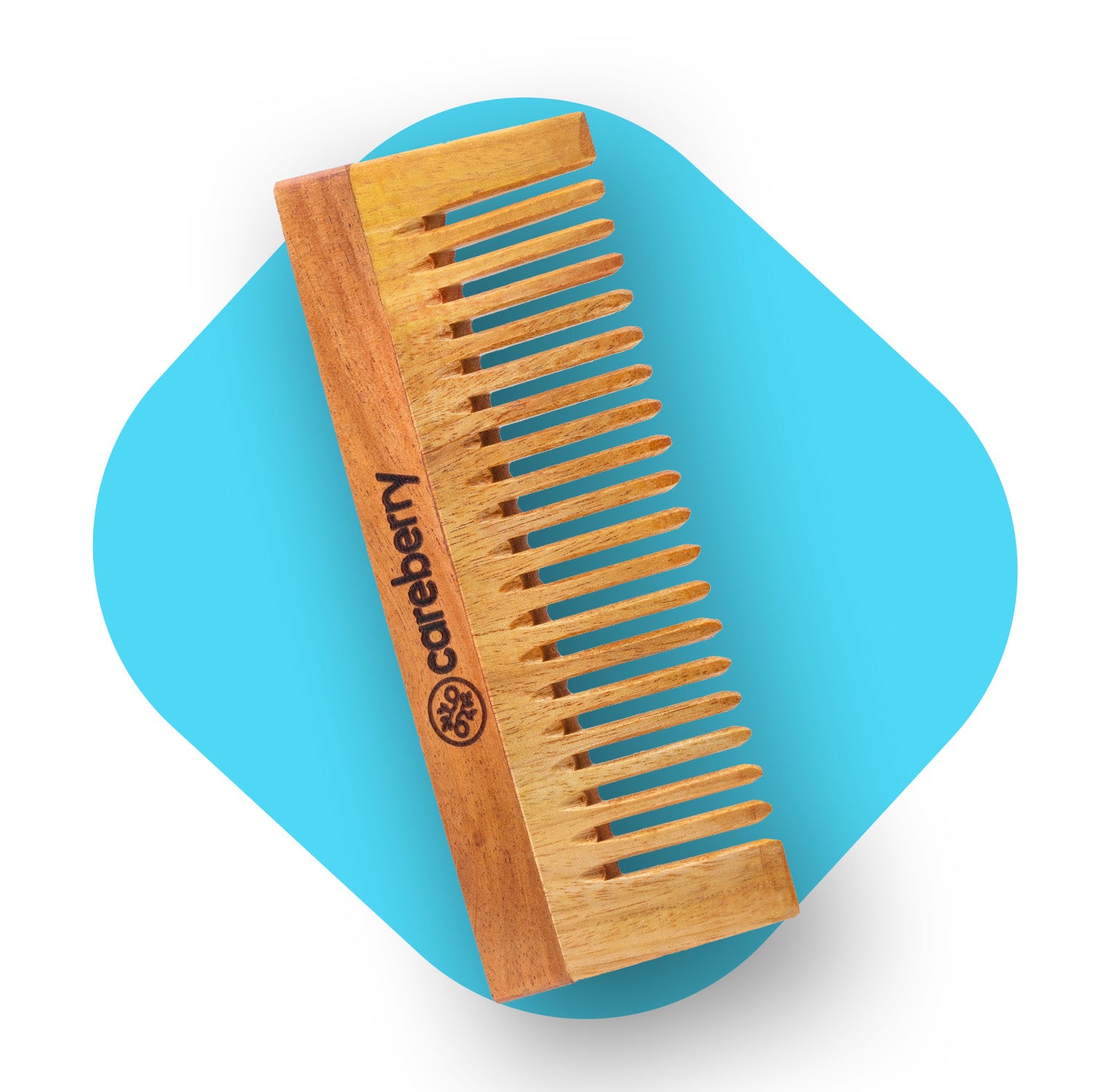 Neem Nirvana Shampoo Comb (Travel Friendly)