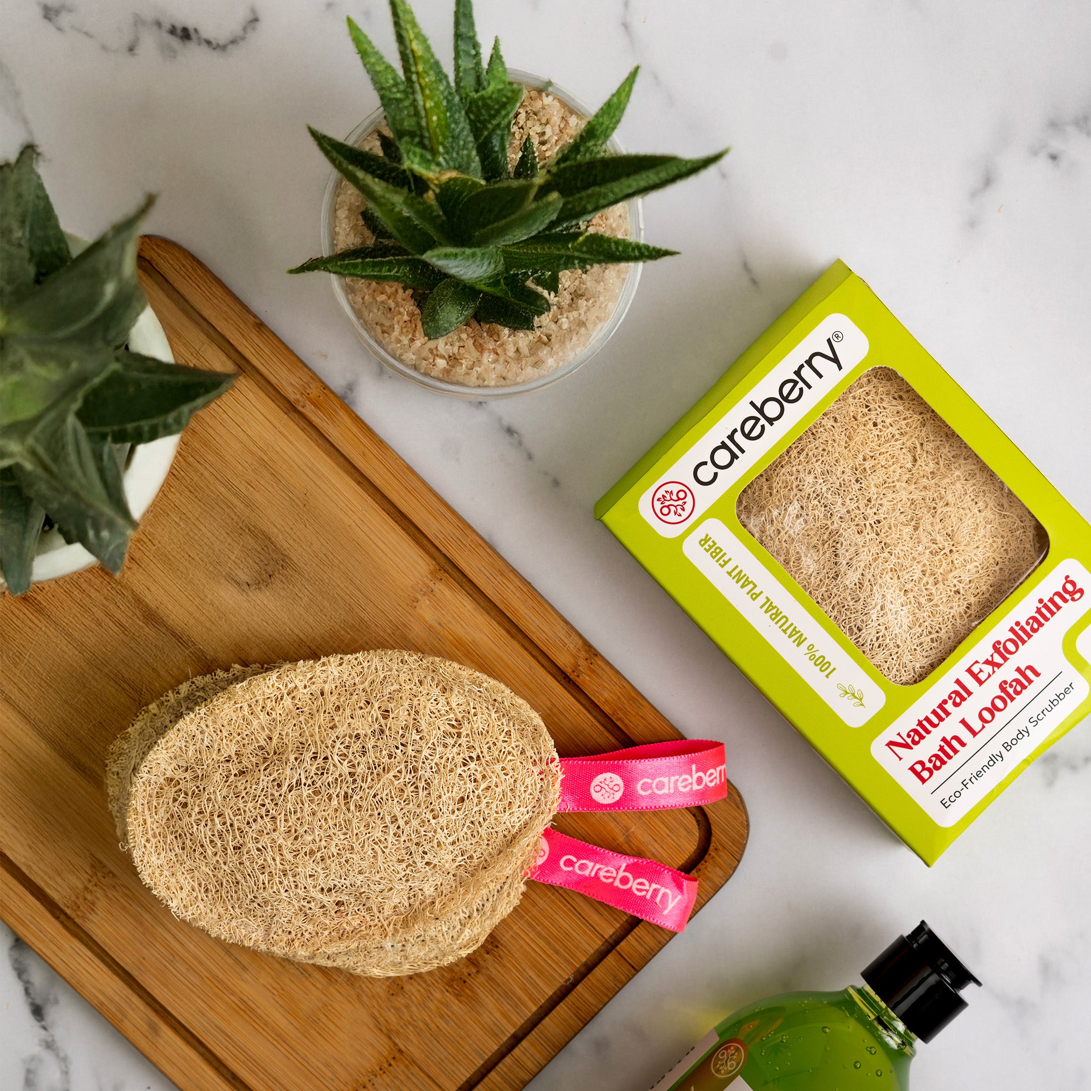 Natural Exfoliating Bath Loofah