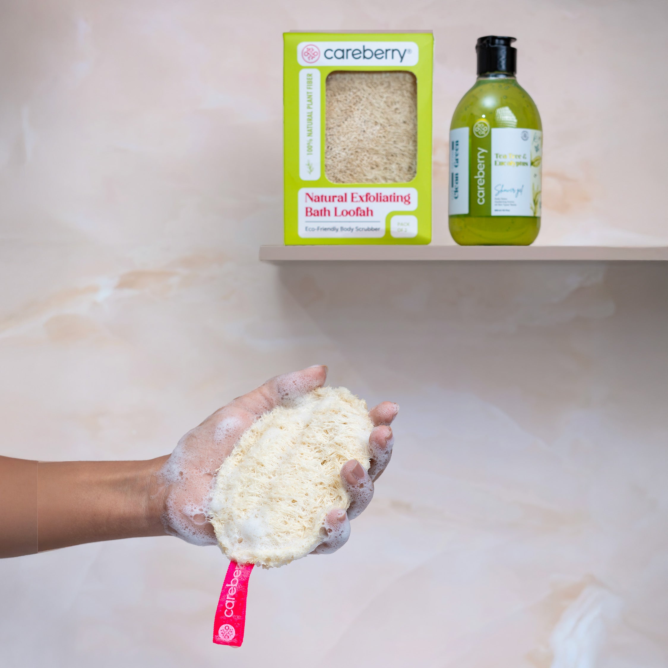 Natural Exfoliating Bath Loofah