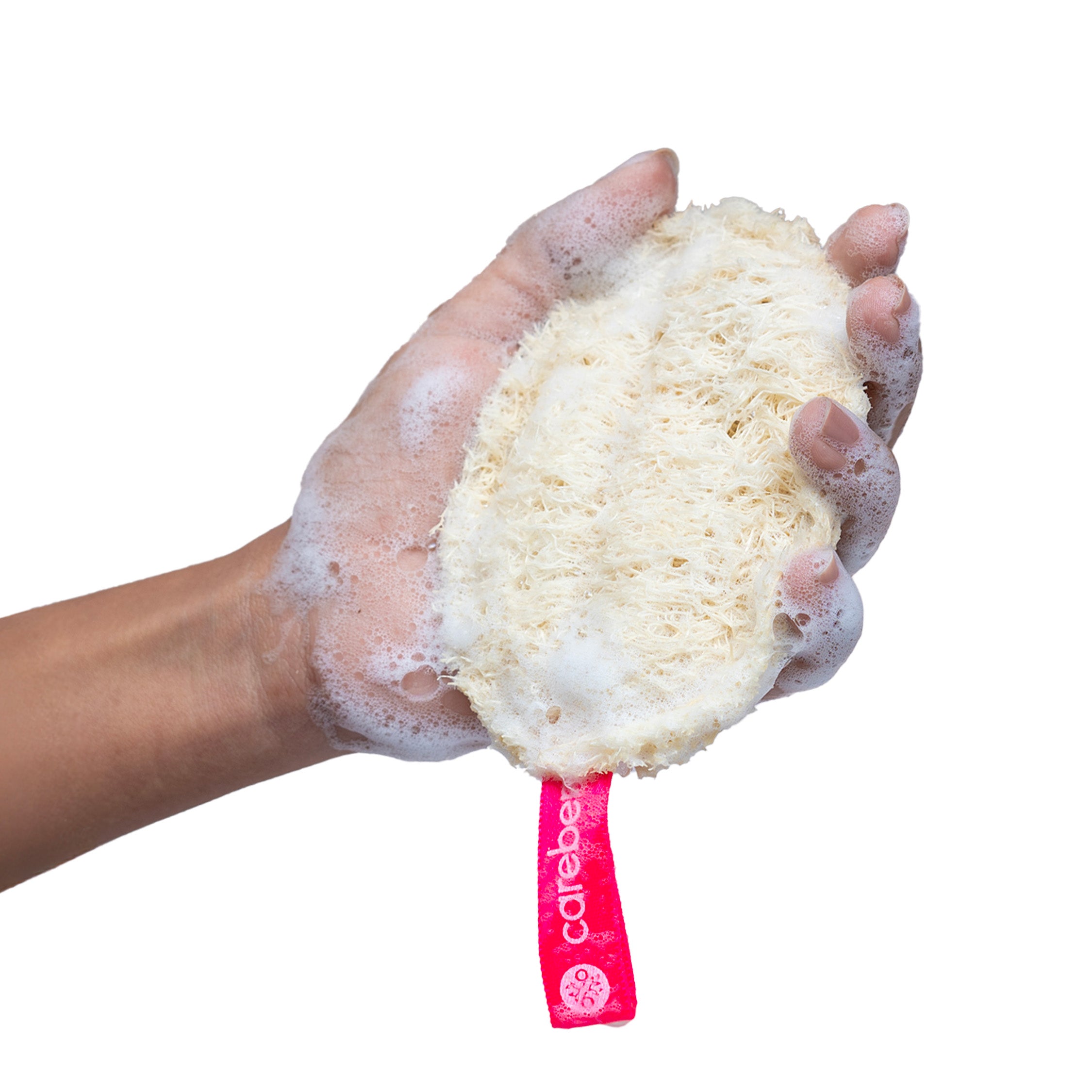 Natural Exfoliating Loofah Pack of 1 (Travel Friendly)