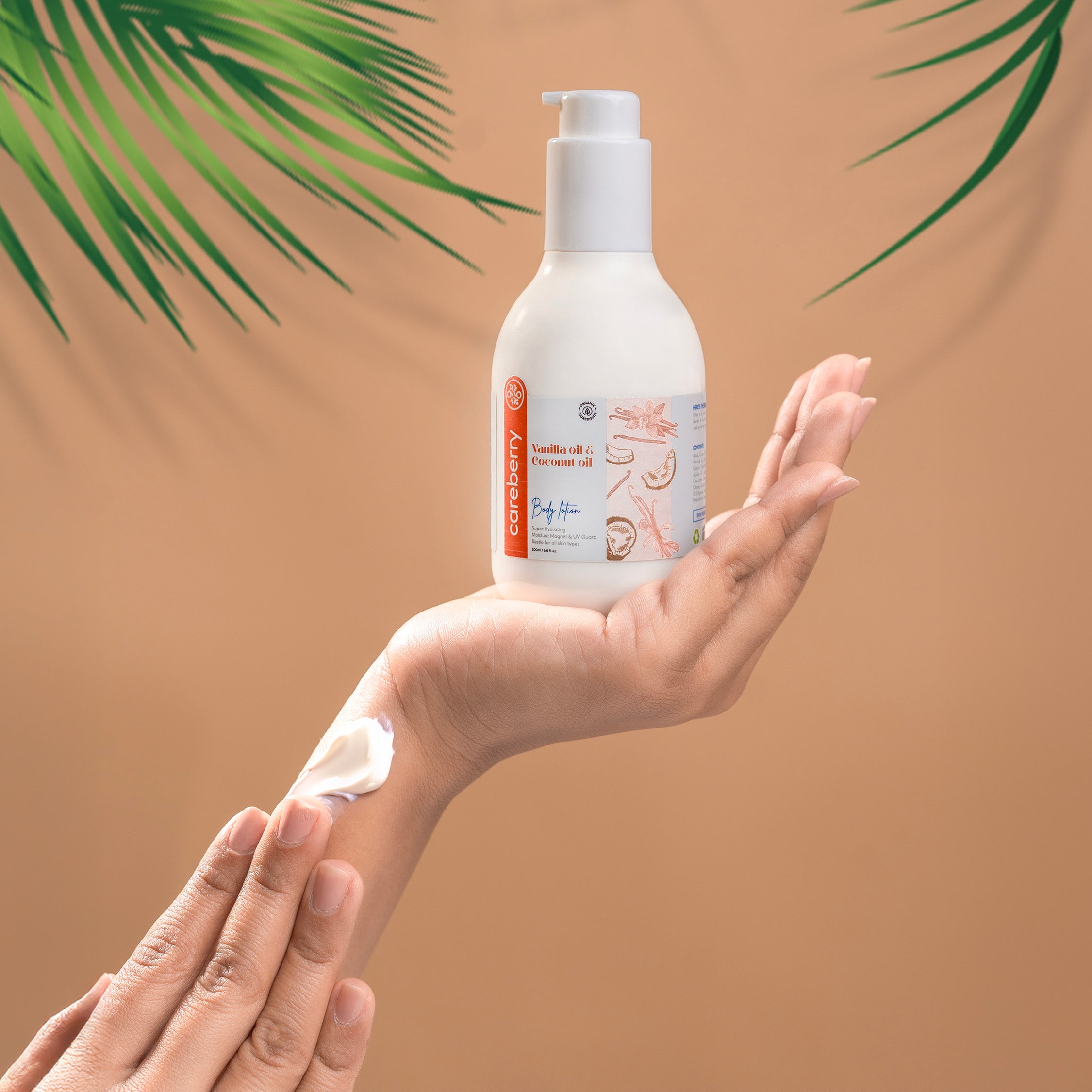 Lotion corporelle super hydratante à la vanille et à la noix de coco - 200 ml