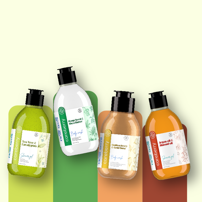 Body wash collection