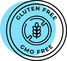 Gluten and GMO free