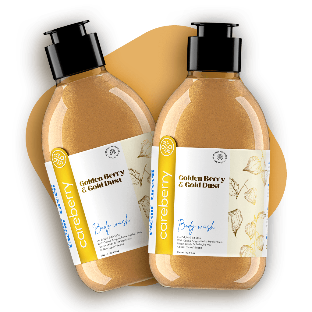 Golden Berry &amp; Gold Dust Aufhellendes Duschgel