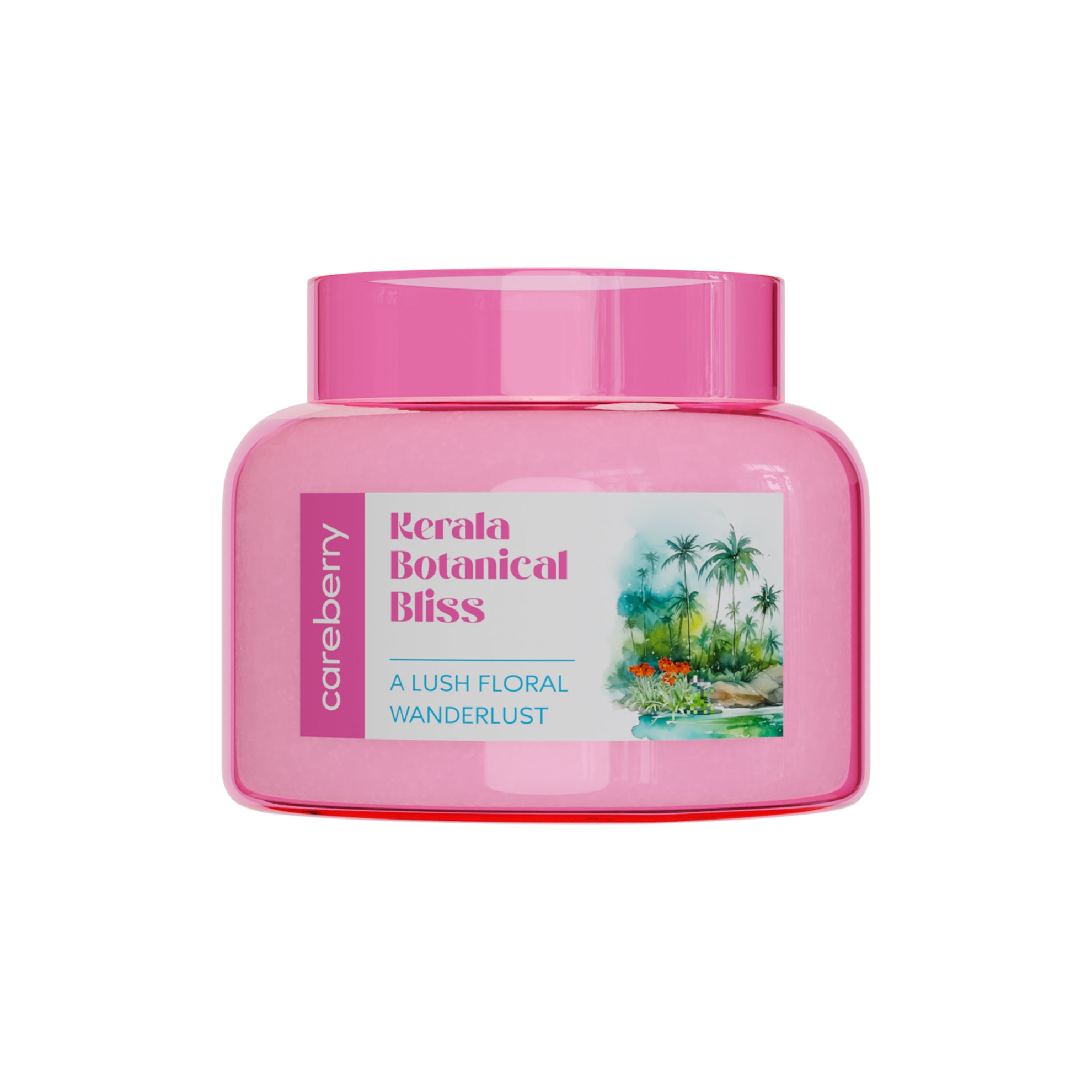 Careberry's Kerala Botanical Bliss Candle 150g