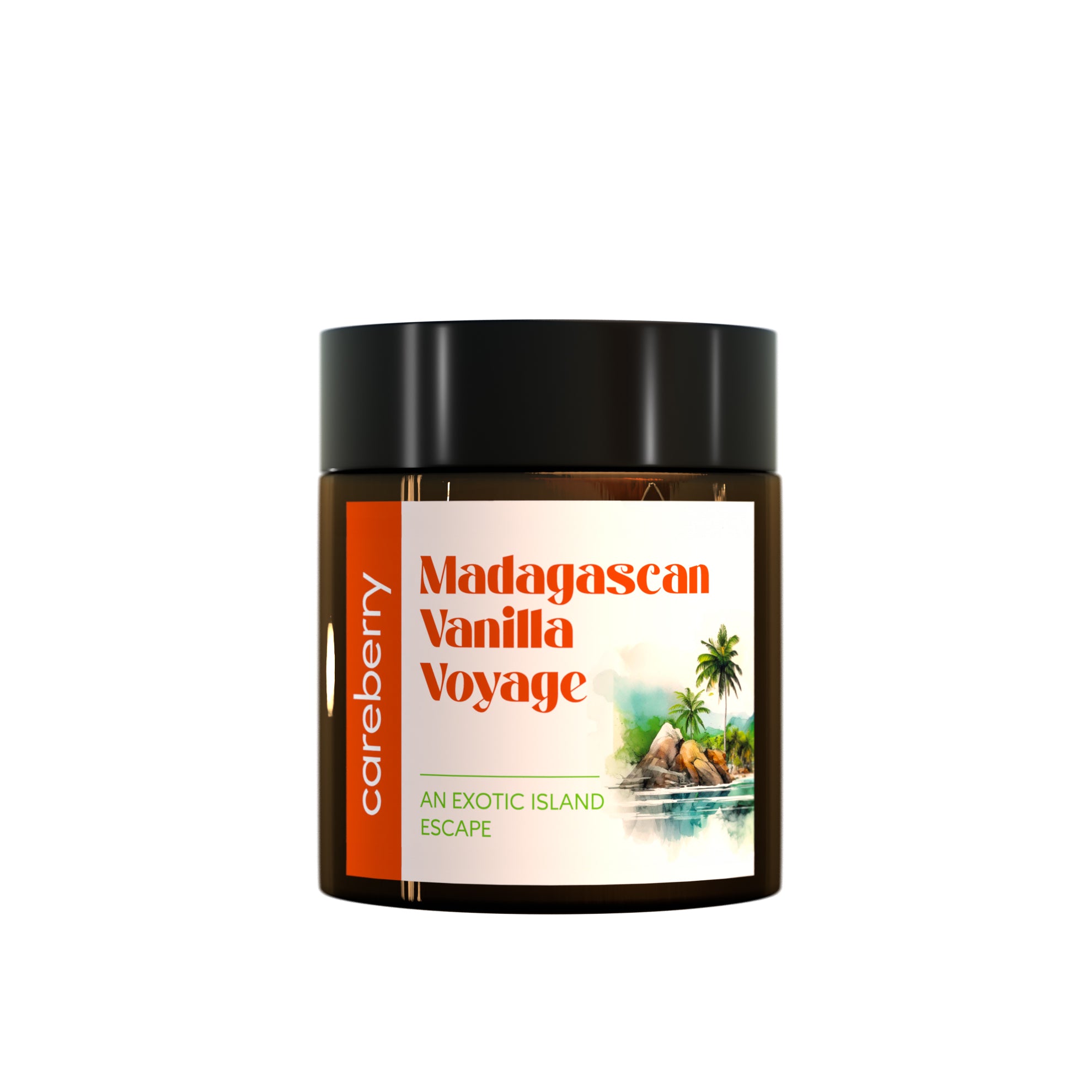 Careberry's Madagascan Vanilla Voyage 100g