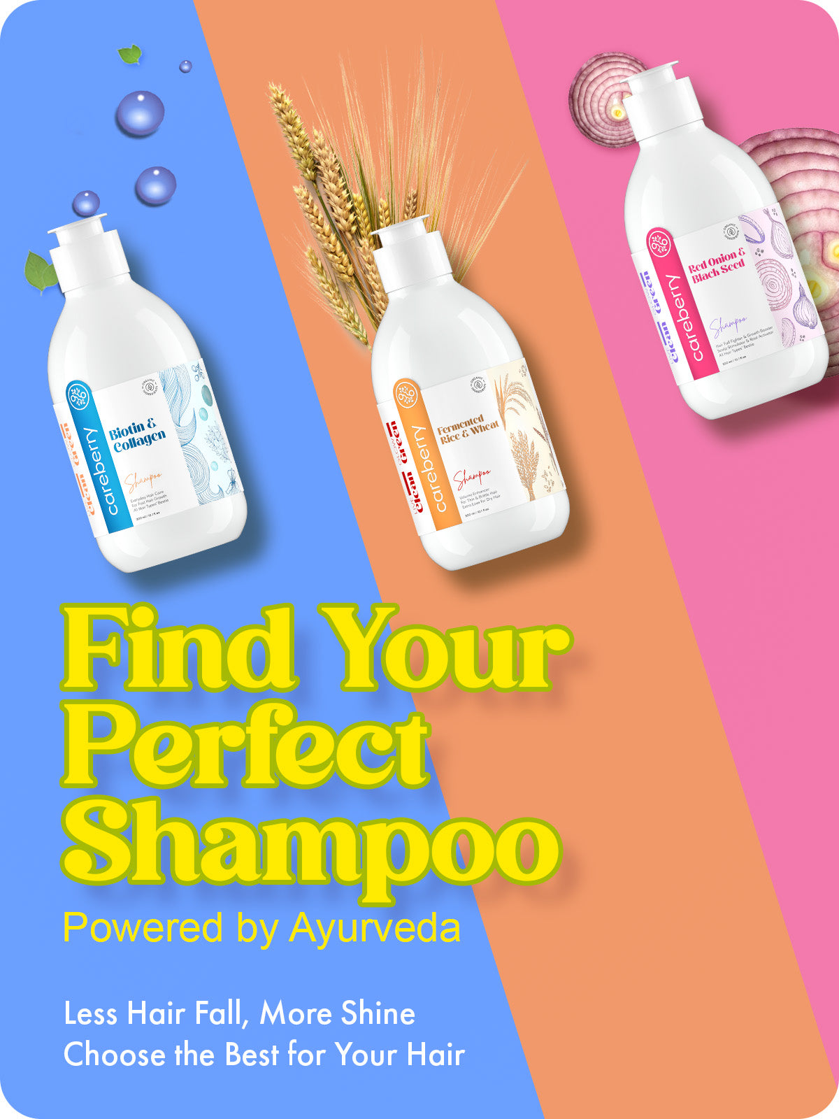 Find your perfect shampoo