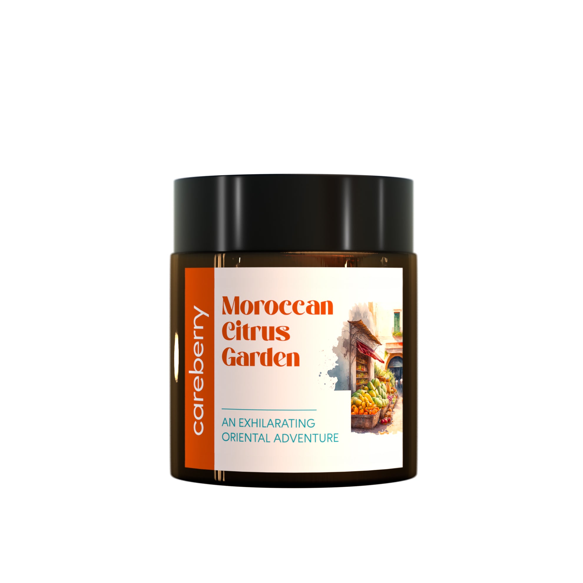 Careberry's Moroccan Citrus Garden Candle 100g